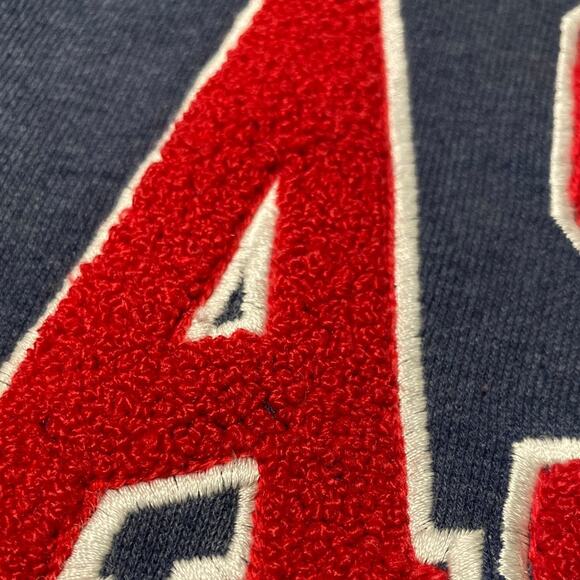 Aspen Colorado Varsity Crewneck Sweatshirt Preppy Ski Sweater Size M Destination - Picture 3 of 13